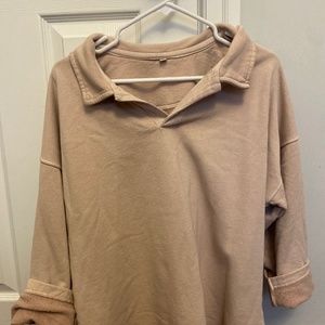 Sloppy Joe collared sweatshirt 02